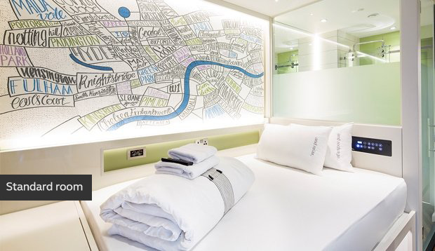Hub By Premier Inn Lon, Westminster Abbey London Exterior photo